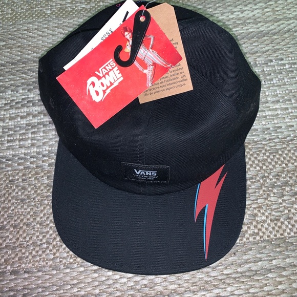 Vans Other - VANS DAVID BOWIE ROCK TOUR HAT